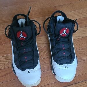  Air Jordan 6 Rings Basketball Shoes